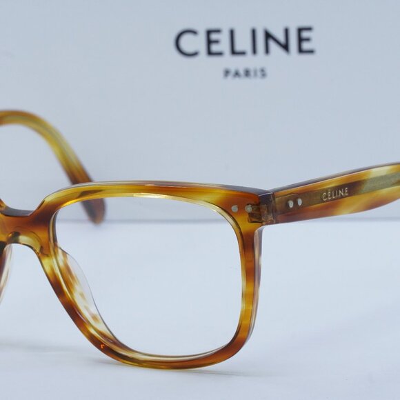 Final Price! Celine CL50020I 056 Havana Eyeglasses main image 9
